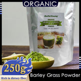 Barley Grass Powder Original 100% healthy Pure Organic Barley for weight loss body detox keto diet Barley grass powder lowering cholesterol, beautiful skin