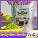 Barley grass official store Organic Barley Grass Powder original 250g Low Carb Diabetic Friendly e for weight loss