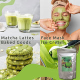 Organic Matcha Green Tea Powder, Ceremonial Grade Matcha matcha powder for drinks green tea powder weight loss japan for baking matcha latte macha powder