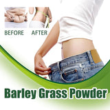 Barley Grass Powder Original 100% Pure And Organic Green Tea Barley Grass Powdered Drink Body Detox Health Wealth