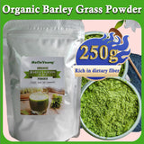 Barley Grass Powder Original 100% Pure And Organic Green Tea Barley Grass Powdered Drink Non-GMO Vegan Cold-Juiced and Low-Temperature Dried