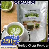 Barley Grass Powder Original 100% healthy Pure Organic Barley Antioxidant-Rich, Energy Booster Organic Grass Powder