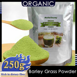 Barley Grass Powder Original 100% healthy Pure Organic Barley Kosher, Vegan, Bulk. Good Source of Fiber, Protein