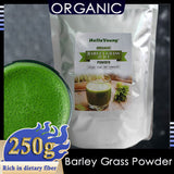 Barley Grass Powder Original 100% healthy Pure Organic Barley Contains Iron Vitamin C, & Vitamin E – Non-GMO