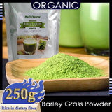 Barley Grass Powder Original 100% healthy Pure Organic Barley 100% Pure&Natural Nutritionally Complete Mix into Smoothie or Juice