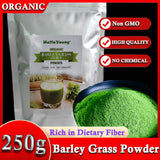 Barley grass official store Organic Barley Grass Powder original 250g Minerals, Antioxidants and Protein, Support Immune System and Digestion, Vegan