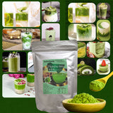 Matcha Premium Powder 250g for MilkTea, Shakes and Frappe matcha powder for drinks green tea powder weight loss japan for baking matcha latte macha powder