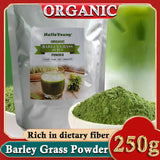 250g Organic Barley Grass Powder Gluten Free Non-GMO Superfood Vegan 100% Natural Superfood, Vegan, Gluten Free, Non-GMO, Kosher