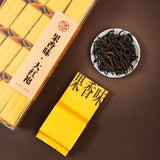 120g Wuyi Da Hong Pao Oolong Tea Bagged Organic Black Tea Loose Leaf Chinese Tea