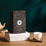 500g Yunnan Puerh Old Raw Tea 2004 Banzhang Aged Raw Pu'er Brick Tea Pu-erh Tea