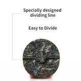 240g Small Puerh Raw Tea Yunnan Pu'er Tea Portable Bag Package Pu-erh Tea Cake