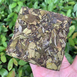 200g Shoumei White Tea Brick Top Fuding High Quality White Tea Chinese White Tea