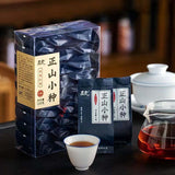 120g Super Grade Lapsang Souchong Black Tea Wuyi Organic Red Tea Loose Leaf Tea