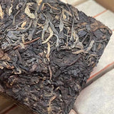 500g Yunnan Puerh Brick Tea 2003 Banzhang Tea King Raw Pu-erh Tea Brick Pu'er