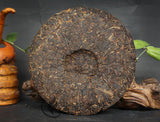 15 Anniversary Chen Xiang * 2014 Lao Tong Zhi Haiwan Old Comrade Ripe Puer 357g