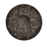 100g Mini Dayi Pu'er Ripe Tea Puerh Cooked Tea Cake Monkey King Pu-erh Black Tea