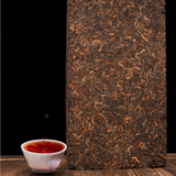 1kg Menghai Ripe Puerh Brick Tea Yunnan 10 Year Old Pu-erh Cooked Tea Pu'er Tea