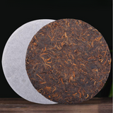 357g Bulang Mountain Ripe Puerh Tea Cake Yunnan Ancient Tree Pu-erh Cooked Tea