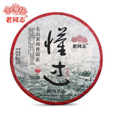 Haiwan Dong Guo Gu Shu Shen Puer Famous Mountain Old Tree Raw Puer Tea 500g