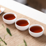 200g Yunnan Ripe Puerh Tea Small Cake Arbor Old Pu-erh Cooled Tea Aged Pu'er Tea