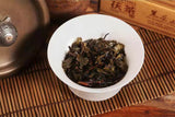 TeaBaishaxi 1953 Fucha *Anhua Dark Tea Golden Flowers Fu Brick Black Tea 338g