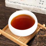 200g Ripe Puerh Tea Yunnan Iceland Cooked Pu-erh Tea Brick Old Tree Black Tea