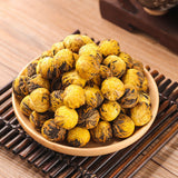 Teachrysanthemum Dian Hong Blooming Tea Ball Black Tea Dragon 500g Gold Huang Ju