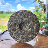 357g Chinese Pu-erh Tea Cake Raw Pu'er Tea Health Care Yunnan Iceland Black Tea