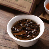 250g Yunnan Pu-erh Brick Tea 2002 Yiwu Raw Puerh Tea Brick Puer Square Brick Tea