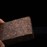 250g Pu'er Cooked Tea 10 Year Iceland Old Puerh Ripe Tea Brick Yunnan Pu-erh Tea