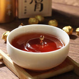 30g Yunnan Pu-erh Ripe Tea Cream Portable Puerh Cooked Tea Pu'er Black Tea Ball