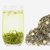 Jasmine Flower Green Tea Mo Li Piao Xue Jasmine Mixed with Green Tea 250g Gift