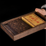 1000g Yunnan Ripe Puerh Brick Tea 10 Years Aged Pu-erh Cooked Tea Old Pu'er Tea