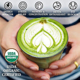 Organic Matcha Green Tea Powder Unsweetened 100% Natural 1LB