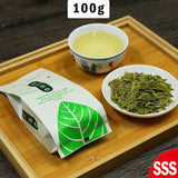 Chinese Xihu Dragon Well Long Jing Longjing Green Tea Lung Ching Tea 100g