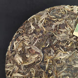 357g Yiwu Raw Pu-erh Tea Cake Puerh Tea Yunnan Chinese Pu'er Green Tea Benefits