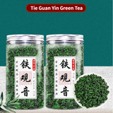 150g Tie Guan Yin Oolong Tea Can Package Loose Leaf Green Tea Organic Green Tea