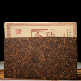 1kg Menghai Ripe Puerh Brick Tea Yunnan 10 Year Old Pu-erh Cooked Tea Pu'er Tea