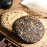 350g Fuding White Tea Impression Old White Tea Cake Gongmei Organic White Tea