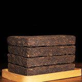 250g Pu'er Cooked Tea 10 Year Iceland Old Puerh Ripe Tea Brick Yunnan Pu-erh Tea