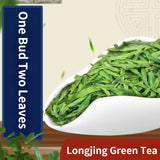 125g Longjing Green Tea Chinese Super Grade Dragon Well Green Tea Loose Leaf Tea