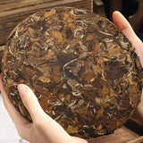 350g Fuding White Tea High Mountain Old White Tea Cake Shoumei Organic White Tea