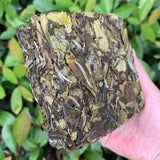 200g Shoumei White Tea Brick Top Fuding High Quality White Tea Chinese White Tea