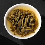 357g Raw Puerh Tea Yiwu Old Pu-erh Shengcha Cake Yunnan Organic Pu'er Green Tea