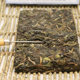 260g Menghai Puerh Tea Brick High Mountain Ancient Tree Pu-erh Raw Tea Green Tea