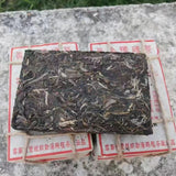 250g Yunnan Aged Pu'er Raw Brick Tea 2008 Wujinhao Old Pu-erh Tea Puerh Raw Tea