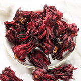 Dried Roselle Hibiscus Sabdariffa Floral & Herbal Tea Luo Shen Hua Flower 500g