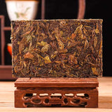 250g Golden Leaf Pu-erh Raw Tea Cake Old Tree Puerh Tea Yunnan Pu'er Green Tea