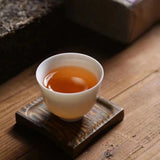 500g Yunnan Puerh Old Raw Tea 2004 Banzhang Aged Raw Pu'er Brick Tea Pu-erh Tea