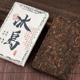 200g Ripe Puerh Tea Yunnan Iceland Cooked Pu-erh Tea Brick Old Tree Black Tea